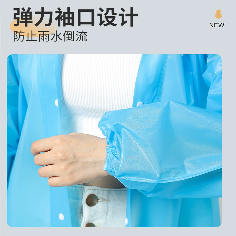 Travel handheld raincoat, increased thickness