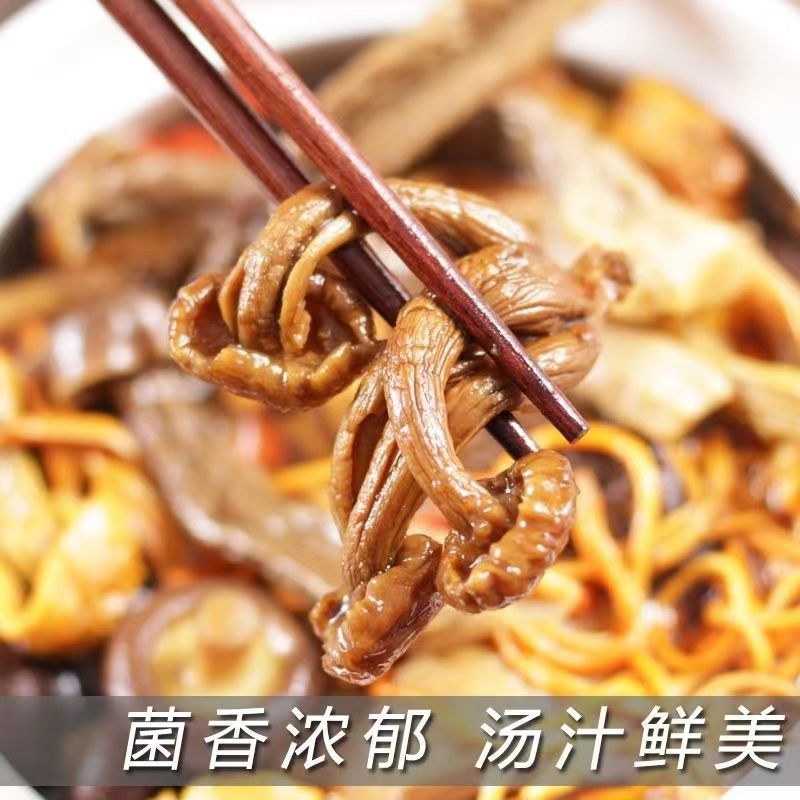 滑子菇干货500g东北特产大兴安岭滑子蘑黄蘑虫草榛蘑炖蘑菇菌菇