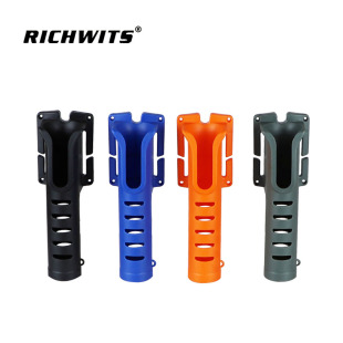 Portable plastic fishing rod barrel fishing rod barrel rock Rod Road Asian Rod rack waist hanging rod pocket Rod Holder Rod