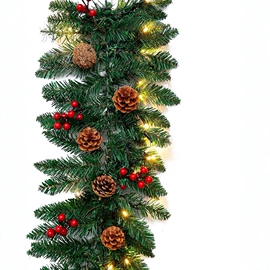 场地布置道具;圣诞装饰品;圣诞花环