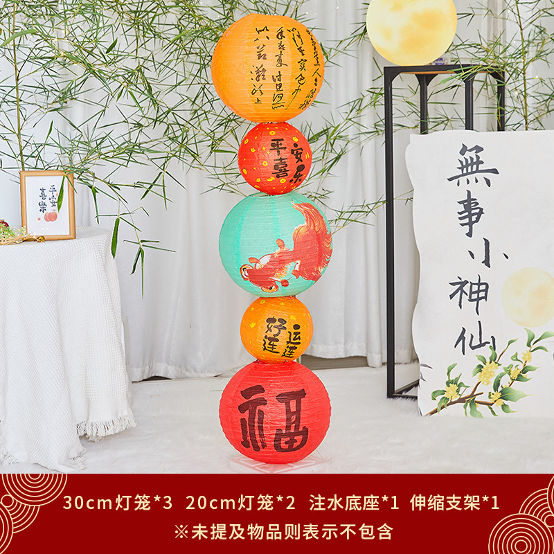 提灯、中秋節、中秋節シーンの装飾、雰囲気、儀式、発光、中国風ショッピングモール、屋外活動|undefined