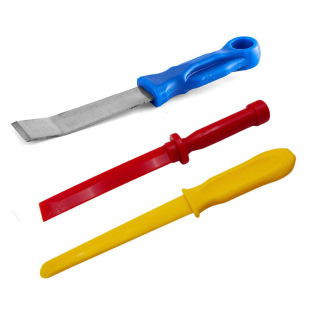 Car repair tool blade balance block plastic blade tire repair tool sticky block blade tire crowbar