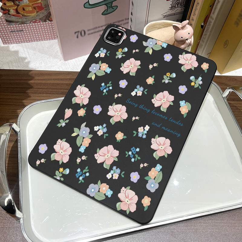 Full-Screen Floral Design Suitable for Apple iPad 11inch Protective Case, Xiaomi Pad 6 Soft Case, Samsung Tab S7 Lightweight Case Full-Screen Floral Design Suitable for Apple iPad 11inch Protective Case, Xiaomi Pad 6 Soft Case, Samsung Tab S7 Lightweight Case