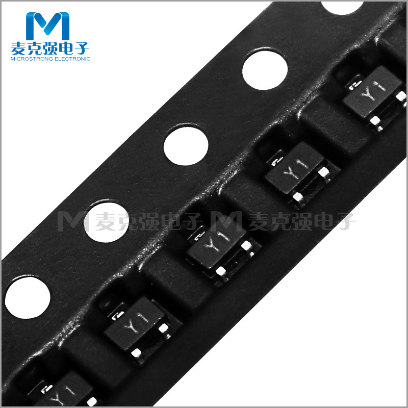 CJ国产环保贴片三极管SS8050W SOT-323 印Y1贴片功率晶体管1.5A