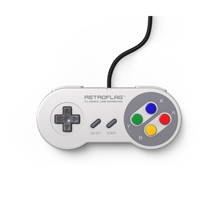 Retroflag Superpi Case J European Version (Single Handle) Suitable for Raspberry Pi/Ns/Pc