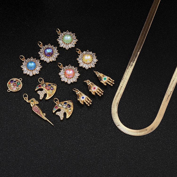 Luksus perlekæde med magnetlås til kvinder_voghion.com