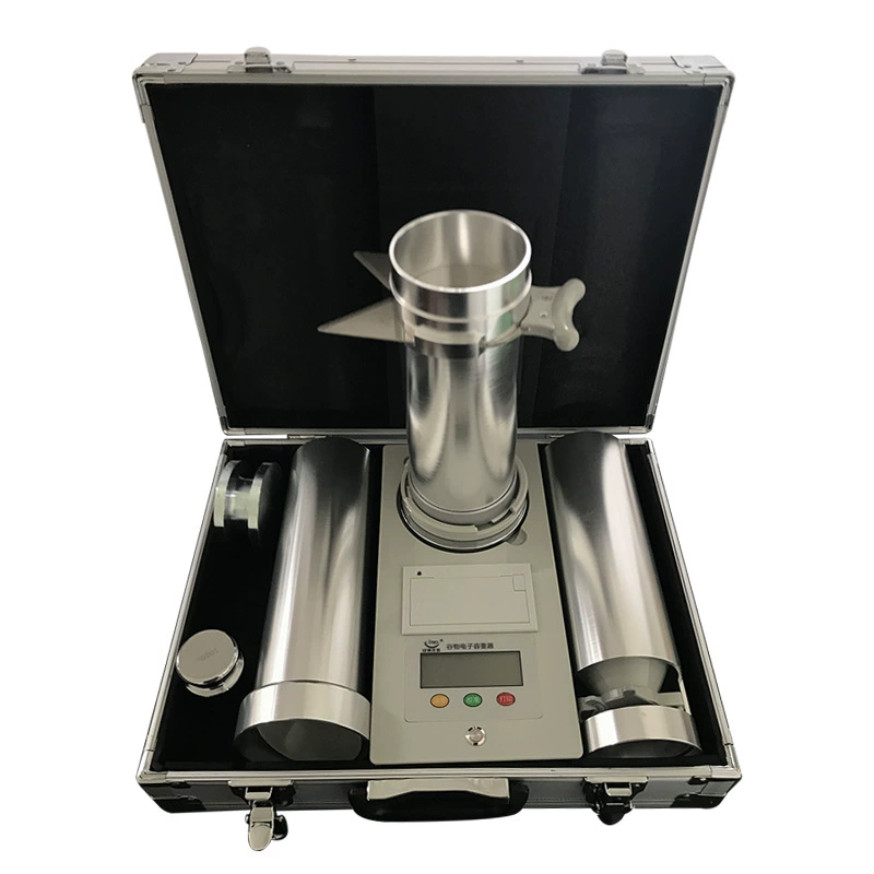 GHCS-1000A (P) зерновой цифровой конденсатор (универсальный для крупных и мелких частиц, с функцией печати)