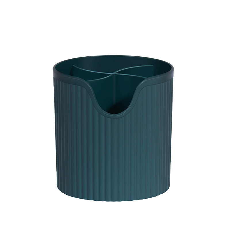 Barril de cepillo Verde Rayado