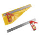 300mm Combined Moving Angle Ruler Horizontal Moving Angle Ruler 45 Degree Right Angle Ruler Woodworking Angle Ruler Horizontal Measurement