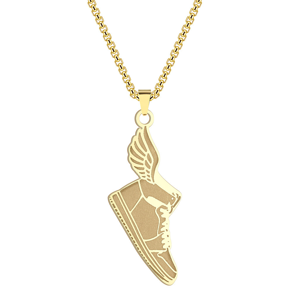 Skyddande talisman vingehänge för män och kvinnor_voghion.com