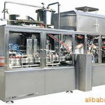 供应屋顶包灌装机，液态食品新颖包装机，盒装产品灌装机