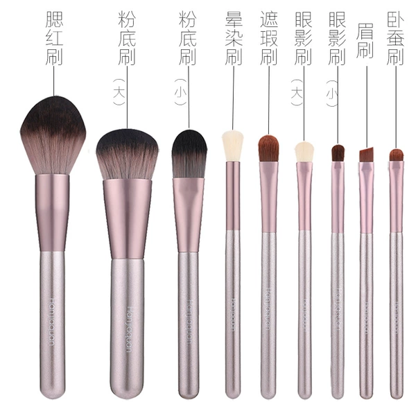 Brush, with your logo imprint
