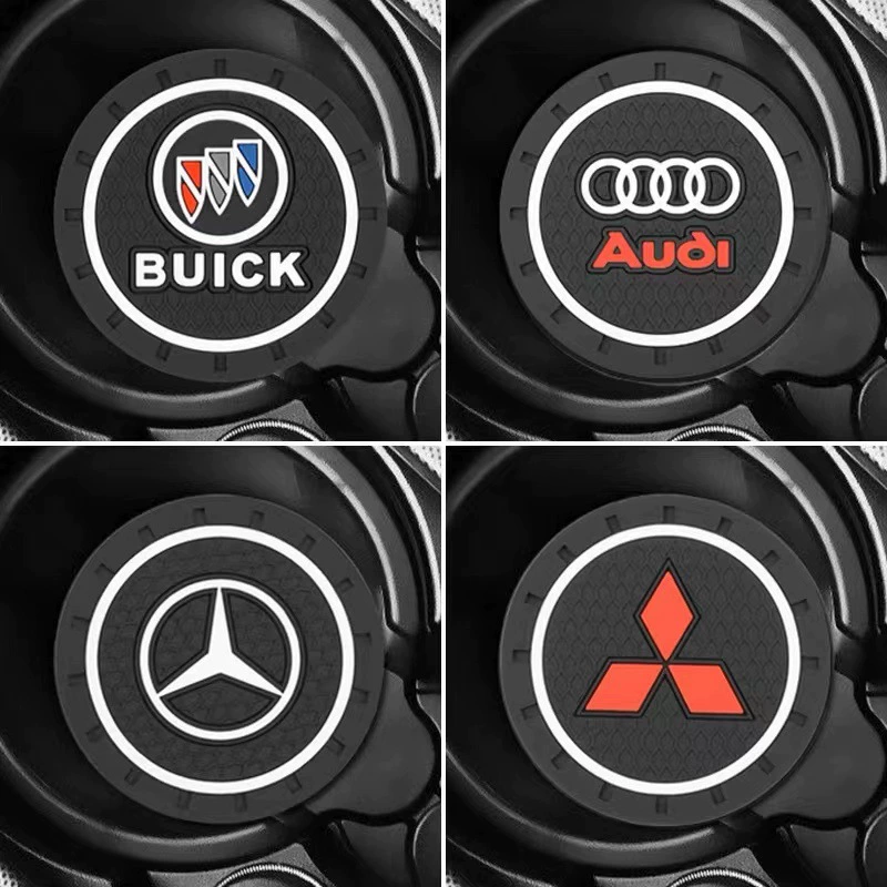 Автомобильная подставка для воды, креативная модная многофункциональная Пылезащитная Нескользящая, устойчивая к высоким температурам, модификация интерьера автомобиля, универсальная