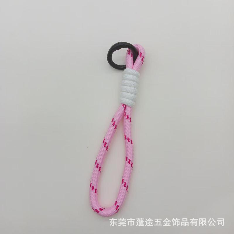 手机挂绳短款防丢绳手工编织百搭多巴胺水杯挂绳钥匙圈饰品挂件|undefined