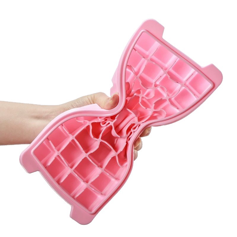 Molde de hielo creativo con tapa para hacer bolas de hielo de mármol caseras, cubitos de hielo congelados, molde de plástico, molde de hielo redondo, caja de hielo esférica