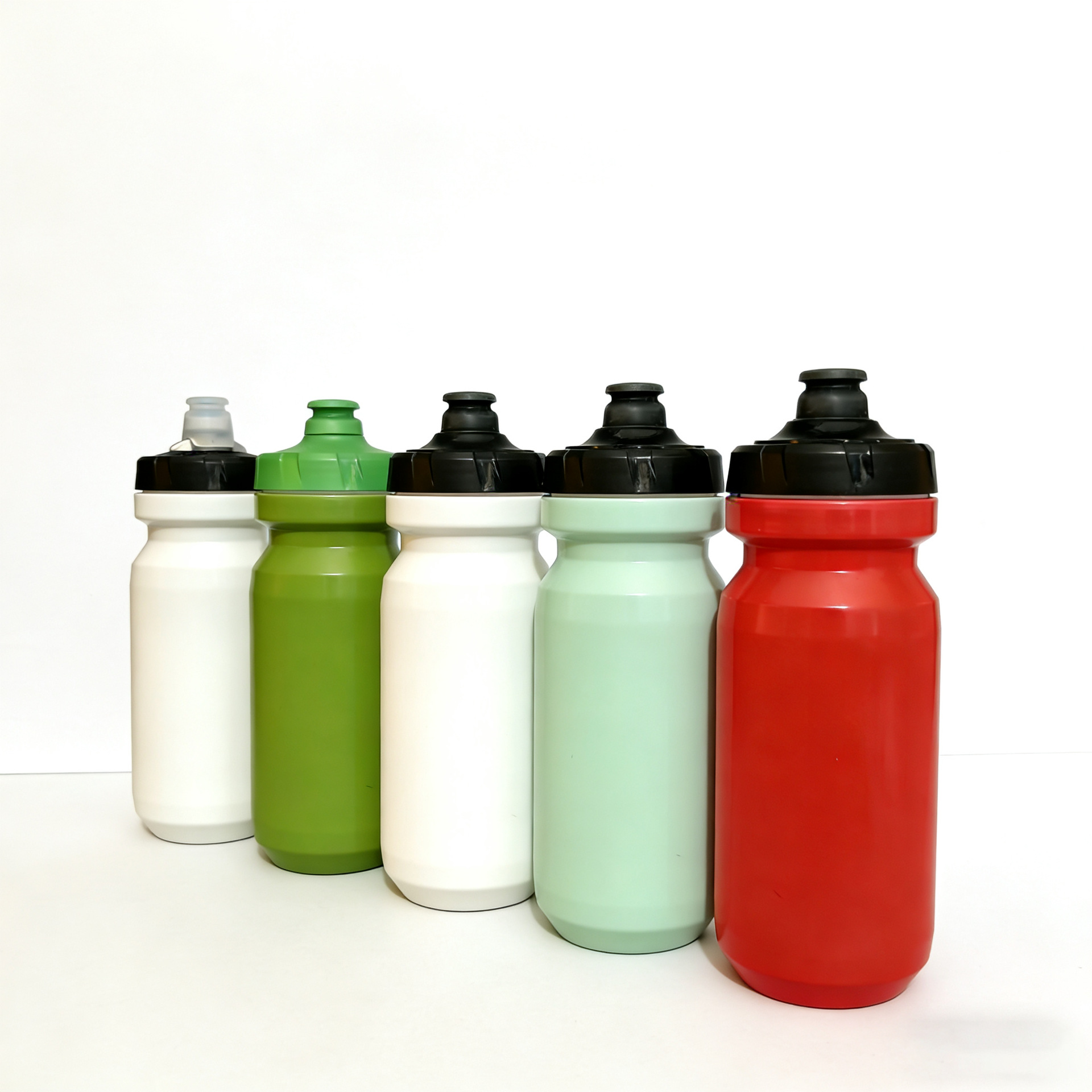 Botella de agua deportiva personalizada PP5, regalo deportivo, botella de agua portátil tipo squeeze para fitness al aire libre con LOGO impreso.