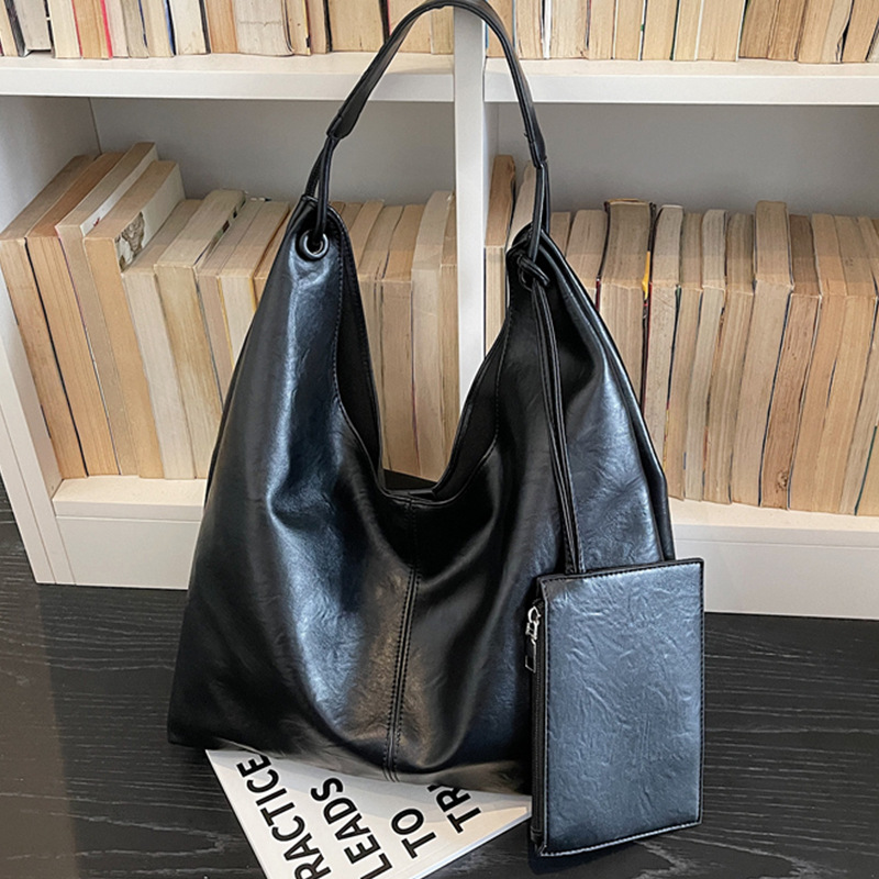 Vintage Women's Tote Bag For Summer Commuting And Shoulder Carry_voghion.com