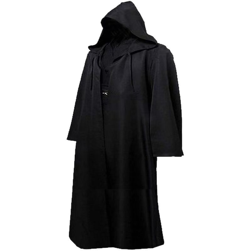 Halloween Star Wars Cos Jedi Capa Anakin Duomo Cosplay Disfraces Magos Ropas Ahora