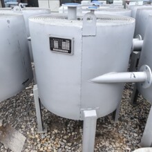 现货二手螺旋板换热器 10-50平方间壁换热耐压板式换热器 304材质