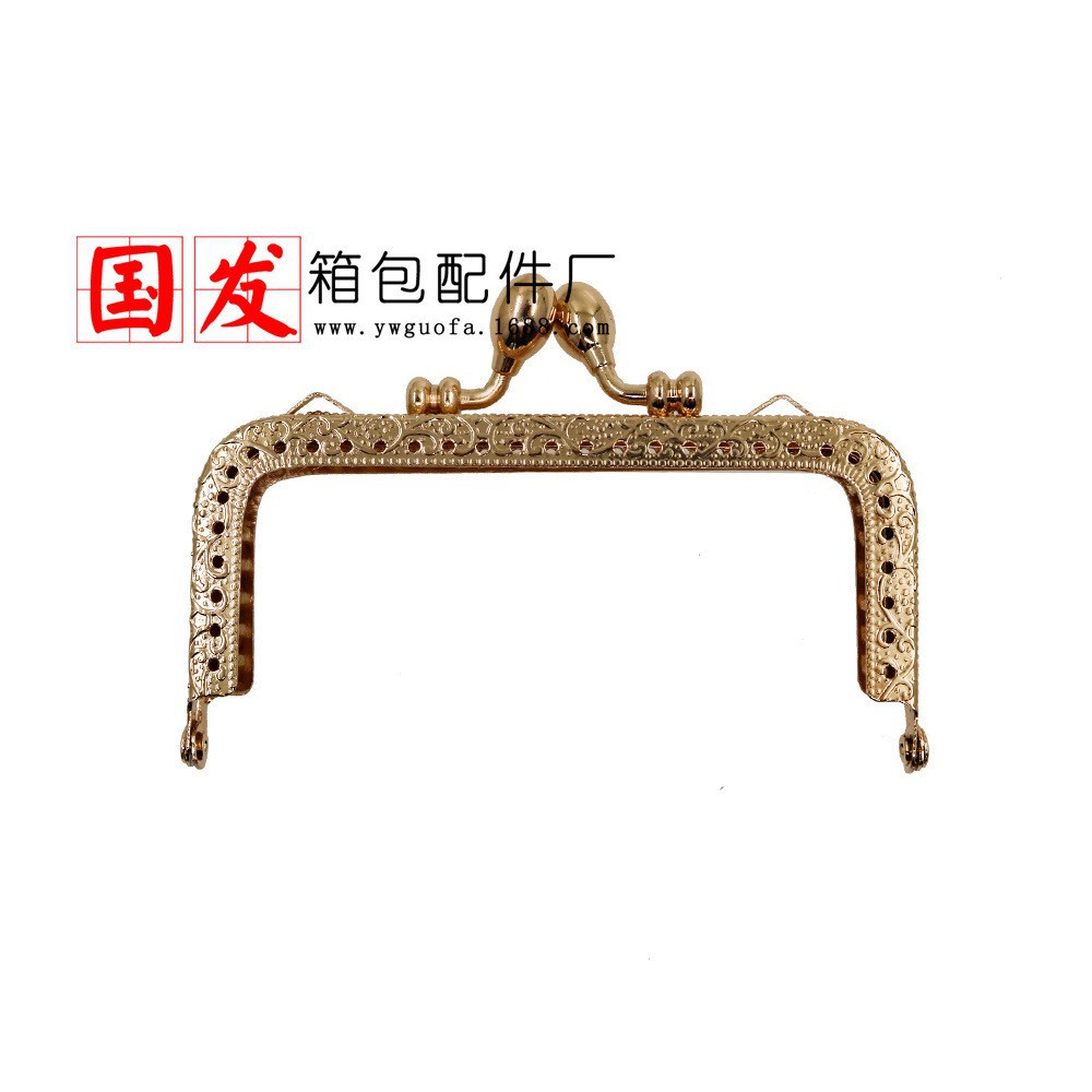 8.5 10.5 12.5 15 18 20CM relieve cuadrado piezas de carro cabeza de brote oro claro