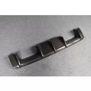 Suitable for 20-22 Bmw M3/M4 Rear Lip Kit G80/G82 in Glossy Black with Square Lights/No Lights Version