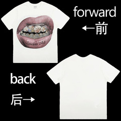 特大パターン外国貿易 T シャツ男性と女性のためのレトロ Y2K プリント T シャツストリートトレンド男性と女性のためのクロスボーダーヨーロッパとアメリカンスタイルの T シャツ