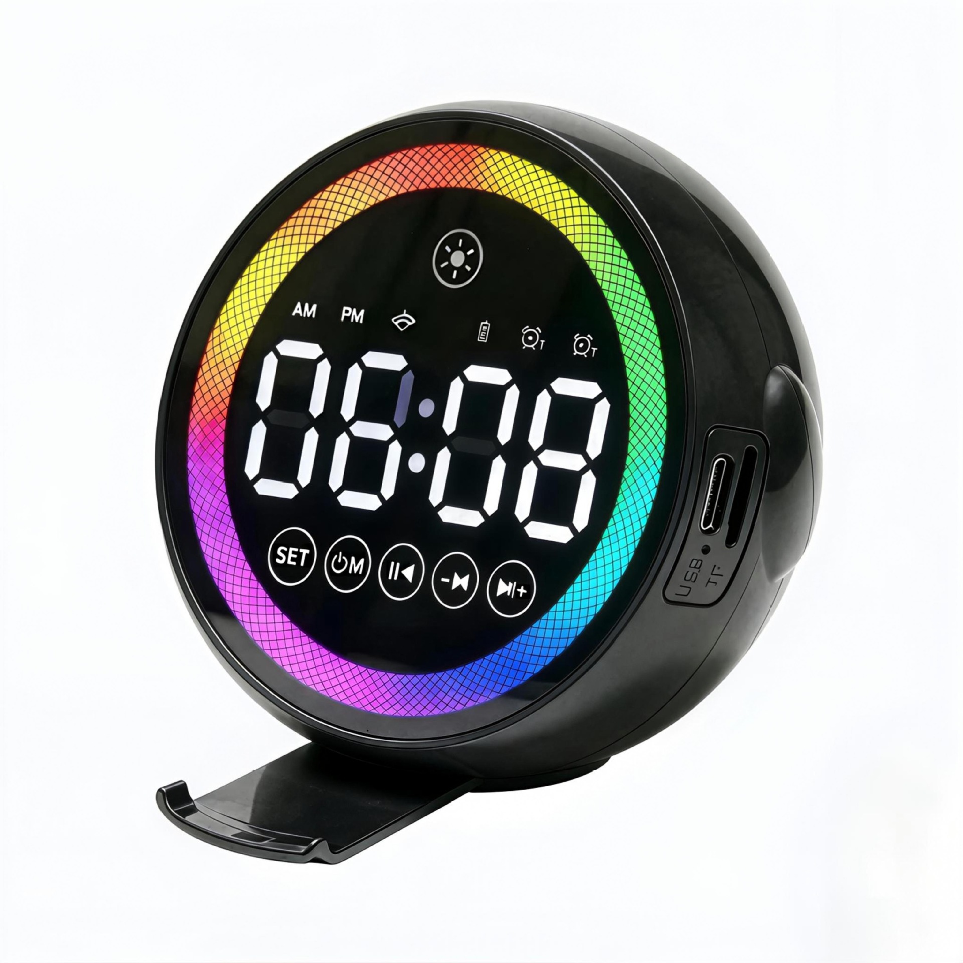 T2 colorful light black / Cross-border english version