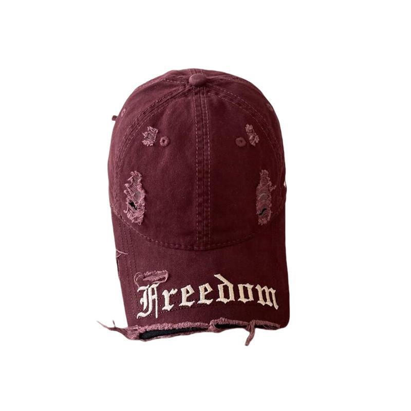 Primavera y verano nuevo estilo de moda personalizado con gorra de bisel cuadrado, gorra de béisbol agujero suave, gorra de corte de moda para mujeres, gorra de lengua para hombres