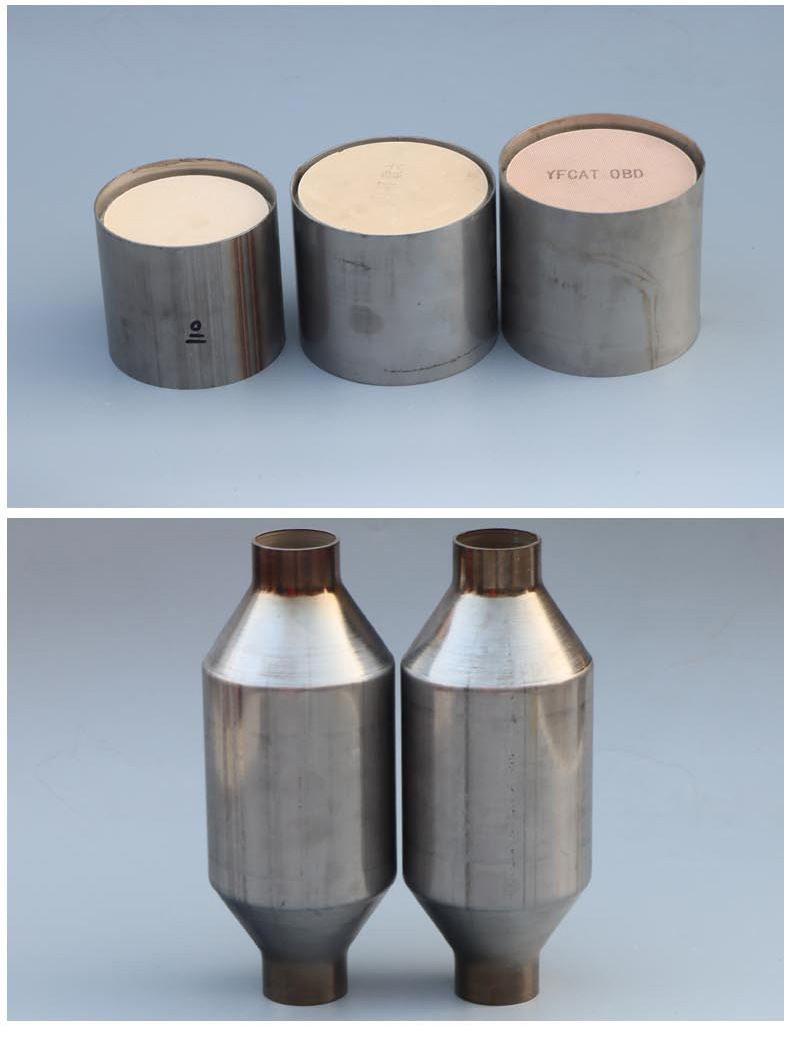 Neutral Three-Yuan Bag, Medium-Section Ceramic Metal Core, Car Exhaust Gas Purification, Filtration, Complete Specifications, Three-Way Catalytic Converter