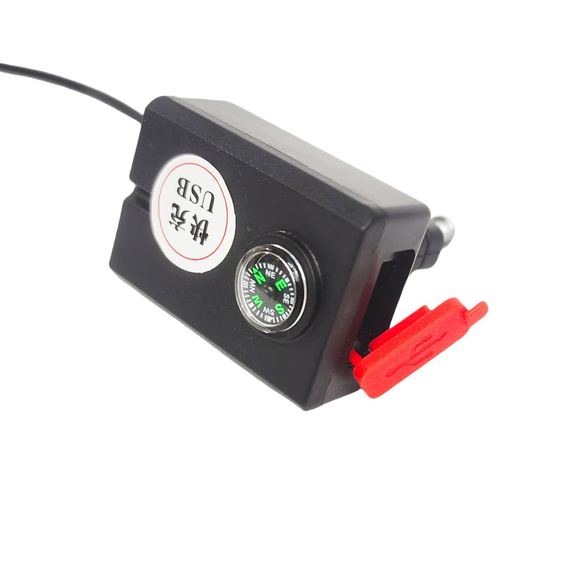Us8-3 Super Fast Charging Electric Vehicle Mobile Phone Charger Electric Vehicle Accessories Electric Vehicle Universal USB Mobile Phone Charger
