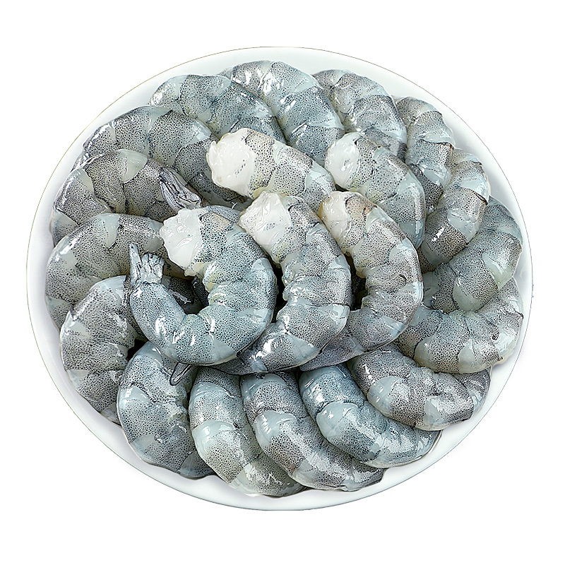 Large Shrimp, No Ice, Frozen Green Shrimp, Low-Fat, Shrimp Line Removed, Frozen, Fresh, Quick-Frozen, Frozen Shrimp Meat, Commercial Multi-Purpose