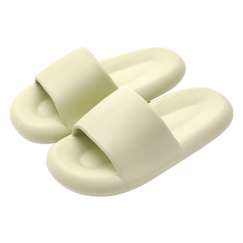 Zapatillas de EVA para mujer, baño de verano, baño, antideslizantes, zapatillas de interior para el hogar para hombre con sensación de caca para hombre, venta al por mayor