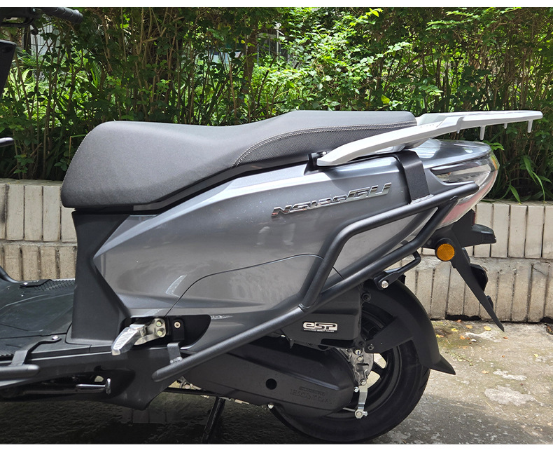 Suitable for Xin Da Zhou Honda Ns125Gu Carbon Steel Guard Bar, Anti-Fall Front Bar, Rear Bar, Exhaust Bar Modification Parts