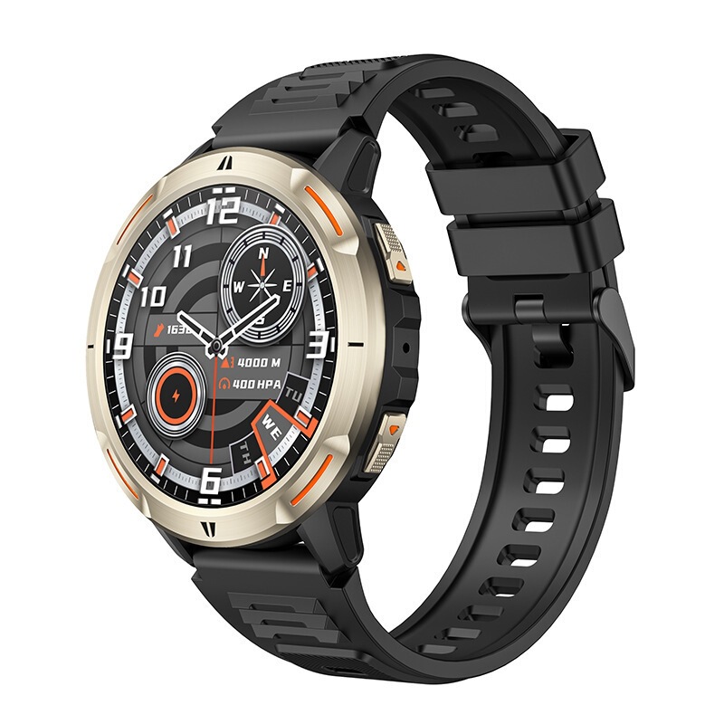 G115 Smart Watch GPS Positioning Bluetooth Call Music Outdoor Watch Heart Rate Blood Oxygen Health Monitoring Watch