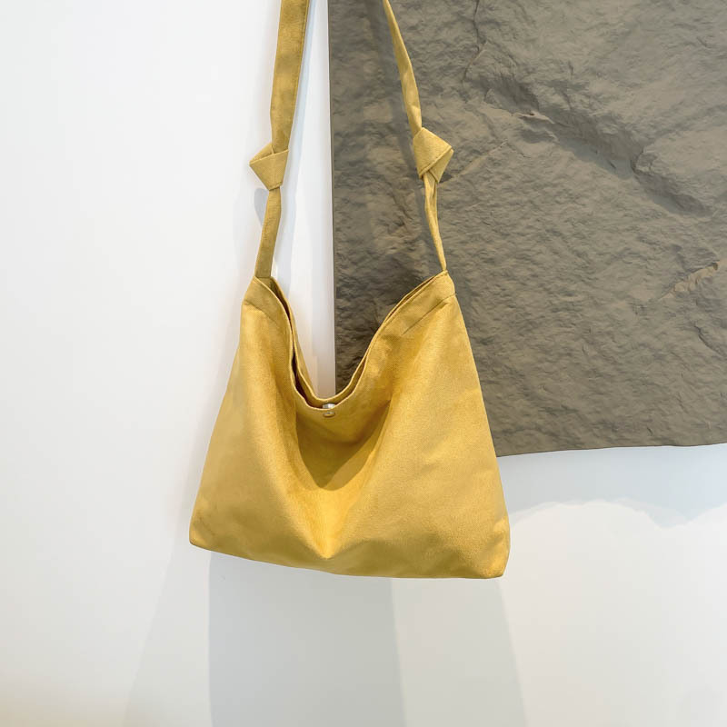 Damas retro viaje de vello mochila de hombro 2024, otoño y invierno nuevo estilo versátil bolso de mano casual