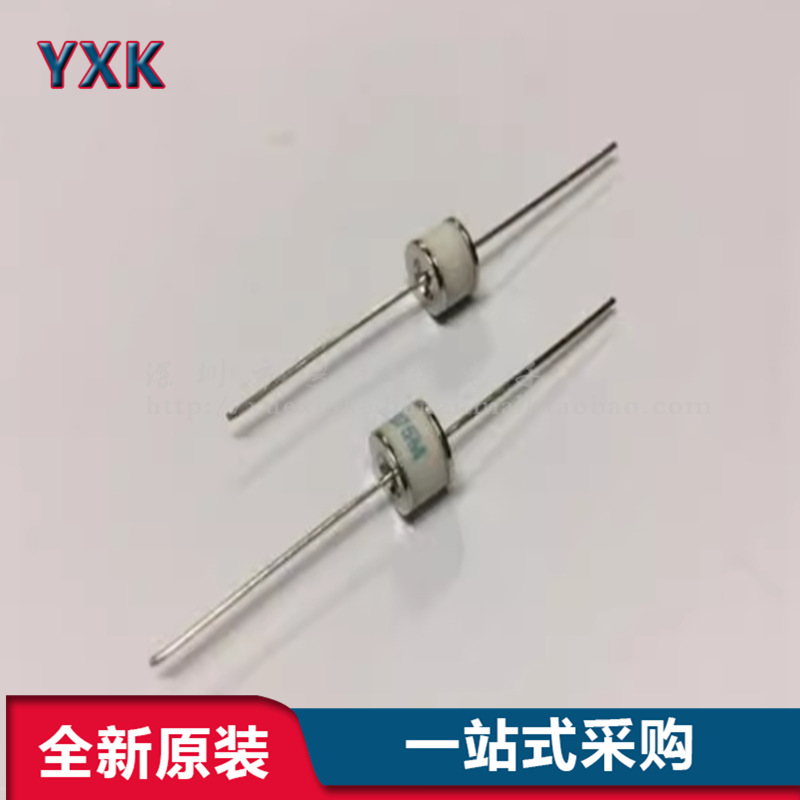 EPCOS爱普科斯 陶瓷气体放电管 N81-A90X 2脚 90V 2R090 10KA 8X6