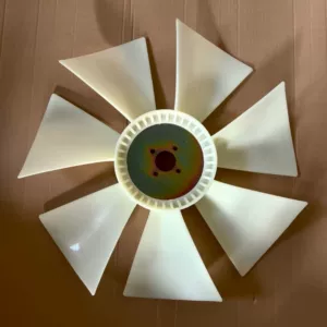Excavator engine cooling fan blade 2485C520, suitable for Perkins series 1006