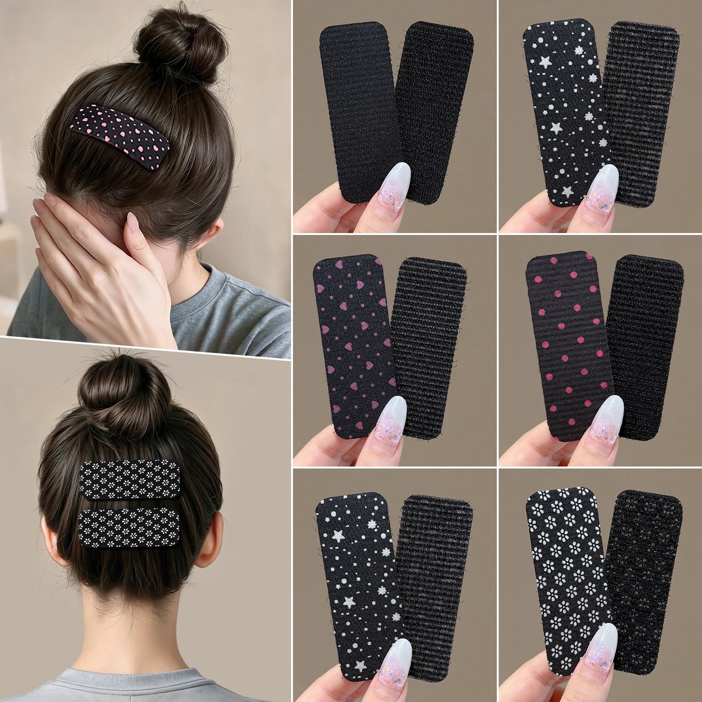 Magic Tape Hair Sticker 2026 New Model for Women, Forehead Bangs Sticker, Hair Tidying Tool, Special Hair Accessory for the Back of the Head