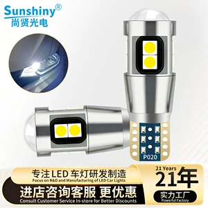 T10 3030 10SMD Yüksək Parlaqlıqlı LED Avtomobil Kiçik İşığı