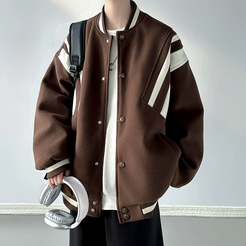 Американская сшитая куртка пилота куртка для мужчин и женщин