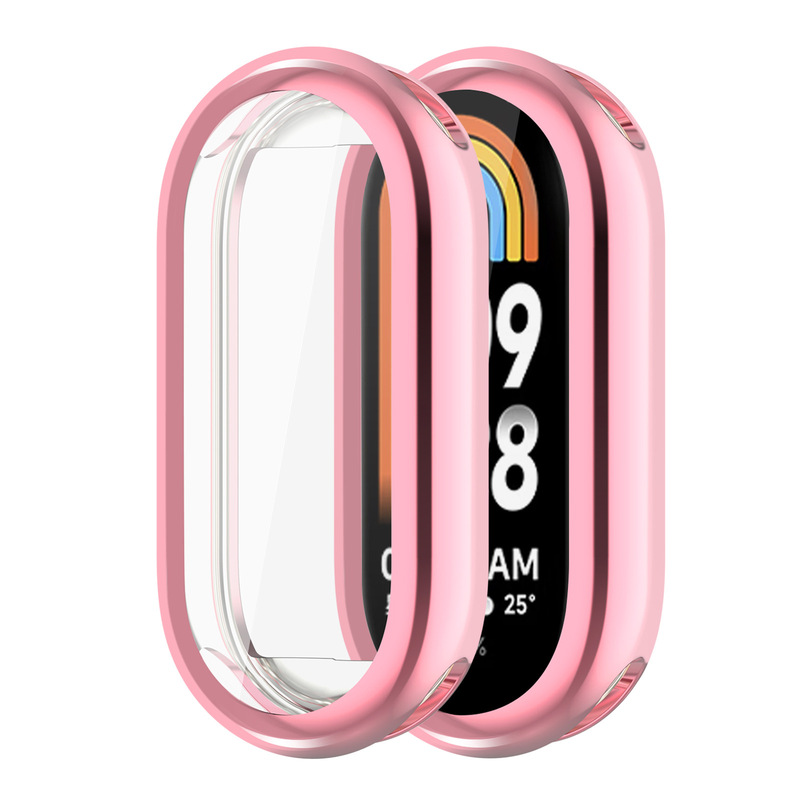Xiaomi Mi Band 10 セラミックバージョン保護ケース Xiaomi Band10 セラミックバージョン/Band8TPU オールインクルーシブ時計ケースに適しています。|undefined