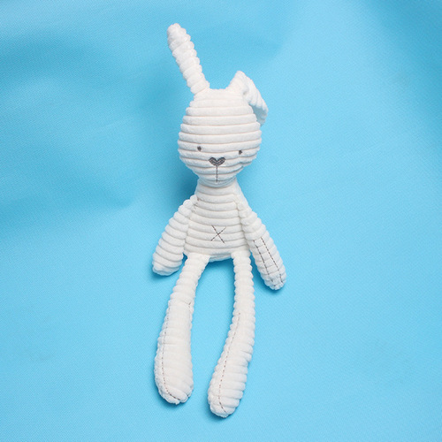 BBSKY baby animal long-legged rabbit comfort doll baby sleeping doll plush toy