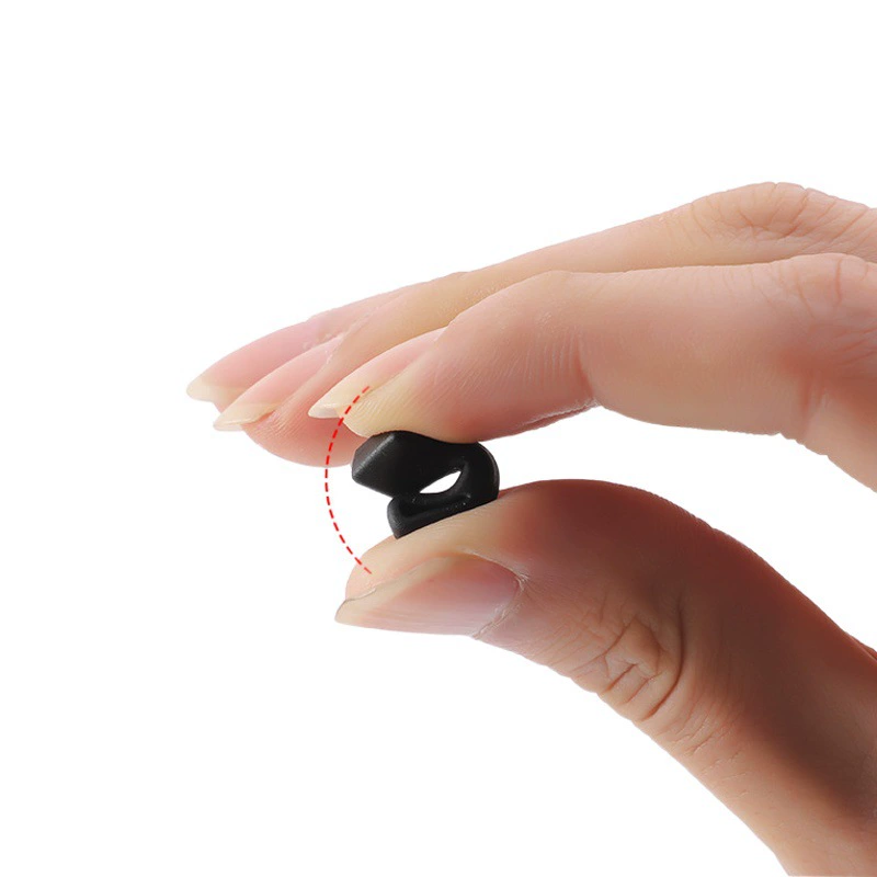 Аксессуары для очков Силиконовый Противоскользящий чехол Очки Противоскользящий чехол Ушной крючок Зажим для ушей Очки Спорт с защитой от падения Противоскользящий чехол Ушной крючок