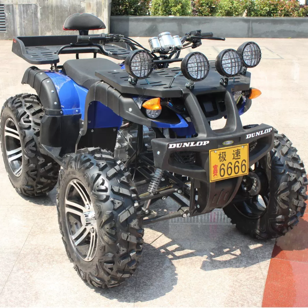 大公牛沙滩车成人款125CC-300CC全地形越野车 ATV场地4轮驱动休闲