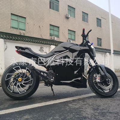 Motosikletlər High-Speed Electric Motor Motorcycle
