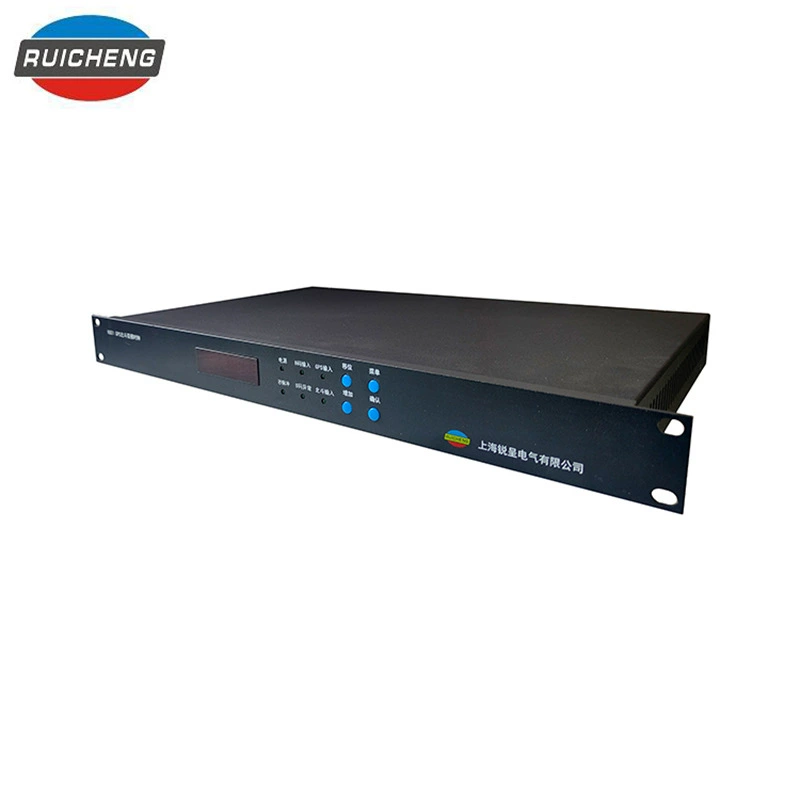 Устройство GPS-синхронизации для заказа Ruicheng использует полностью автономный и управляемый отечественный чип синхронизации.