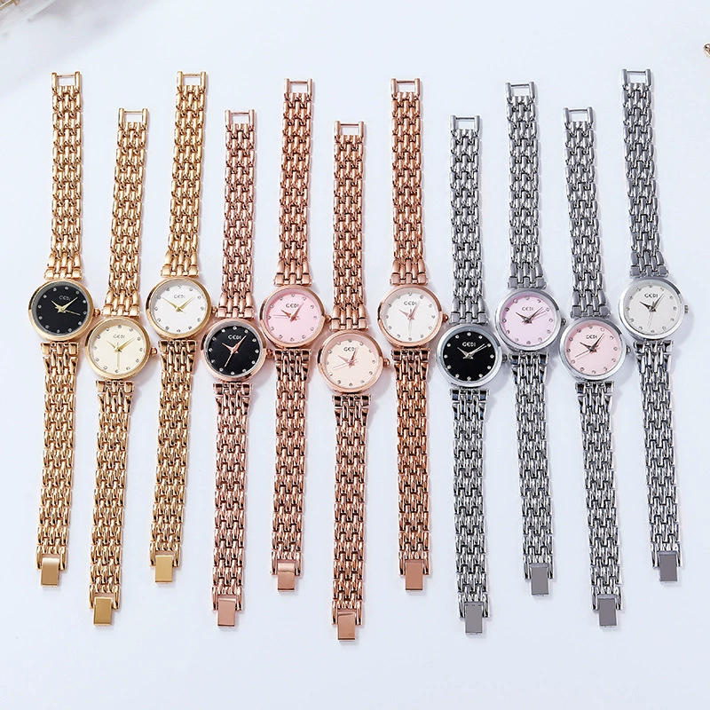 Fashionable trend universal waterproof watch, city style, simple and elegant design, direct factory sales