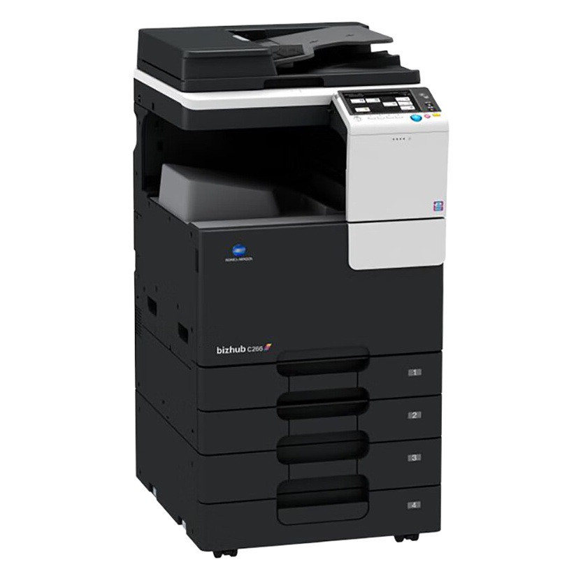 Konica Minolta C266 A3 impresora de escaneo de oficina colorida máquina compuesta de inyección de tinta multifunción láser