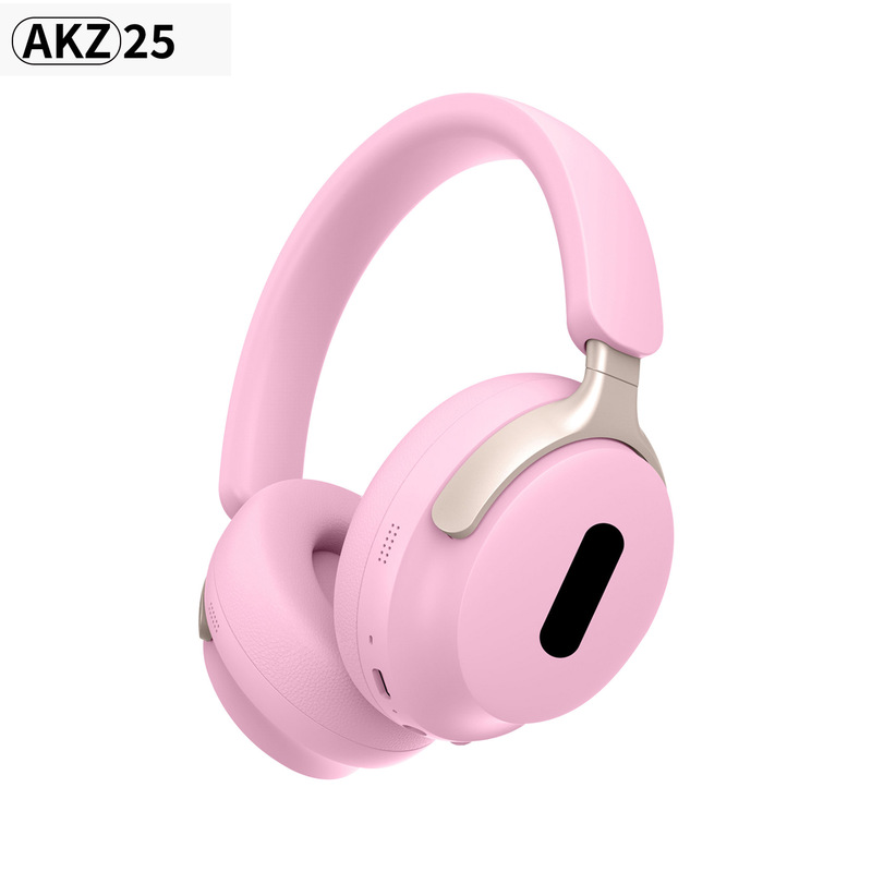 クロスボーダー電気商無線新型ヘッドセットbluetoothヘッドセットマカロン色コンピュータヘッドセットAKZ 25カードFM折り畳み|undefined