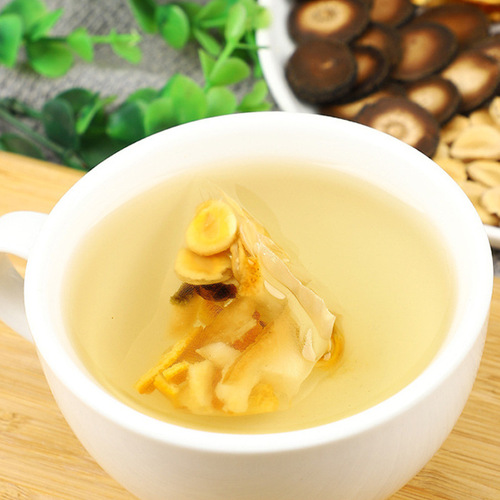 Orange Mangosteen Green Tea 120g Triangular Bag Green Tea Mangosteen Snow Pear Tea Healthy Tea Manufacturer Wholesale